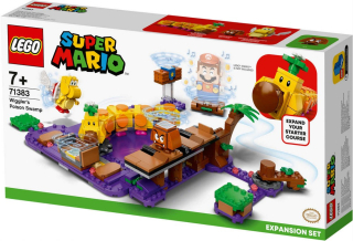 Super Mario - Lego Super Mario Bros 71383 jedovatý Wiggler Swamp