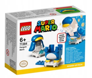 Super Mario - Lego Super Mario - Mario Penguin - Lego zlepšenie