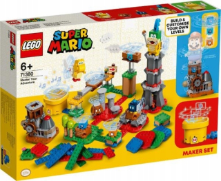 Super Mario - Lego Super Mario Master Adventures
