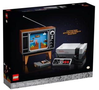 Super Mario - Lego Super Mario Nintendo Zábava 71374
