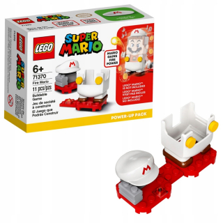 Super Mario - Lego - Super Mario - Fiery Mario Príloha (71370)