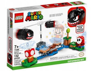 Super Mario - Lego - Super Mario - Banzai Bill Stretnutie (71366)  t