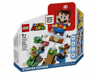 Super Mario - Lego Super Mario Adventures s Mario Start 71360