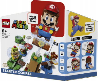 Super Mario - Lego Super Mario Adventures s Mario - Set of Starts