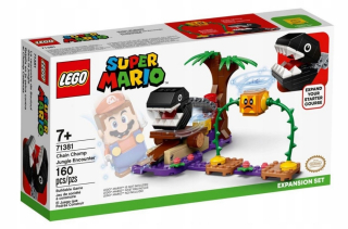 Super Mario - Lego - Super Mario Stretnutie s reťazcom Chompem 7138