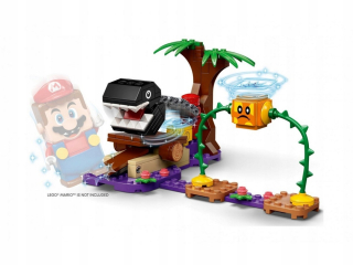 Super Mario - Lego Super Mario Stretnutie s reťazovým chominom