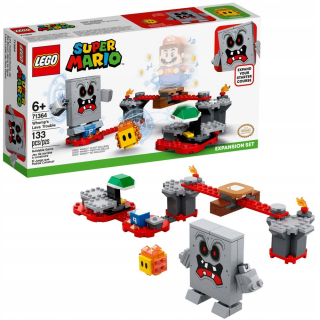 Super Mario - Lego Super Mario Traquata vo Fort WHOPA (71364)