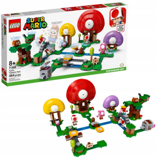 Super Mario - Lego - Super Mario - Toad hľadá poklad (71368)