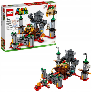 Super Mario - Lego - Super Mario - boj v hradu Bowser (71369)