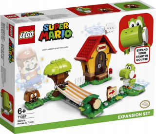 Super Mario - Lego Super Mario Yoshi a Mario House - Príloha 71367