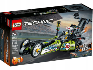 BATMAN -  Lego Technic 42103 Dragster