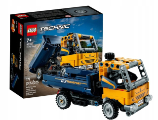 LEGO TECHNIC SADA BLOKOV 2V1 NÁKLADNÉ NÁKLADNÉ NÁKLADNÉ NÁKLADNÉ AUTOBAPACIE 42147 DARČEK PRE DETI