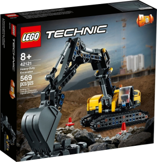 LEGO TECHNIC ODOLNÝ RÝPADLO Č. 42121