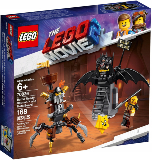 BATMAN -  Lego Film 2 Batman a Stalowokrody 70836