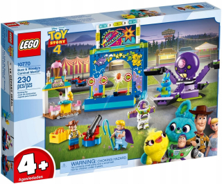 TOY STORY - Lego Toy Story 4 Madness Skin a Buzz 10770