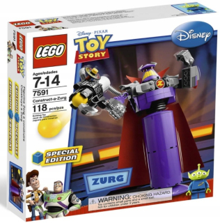 TOY STORY - Lego Toy Story 7591 Unikátny nový