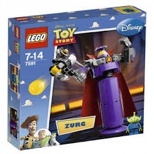 TOY STORY - Lego Toy Story 7591 Unikátny !!!!!!!!