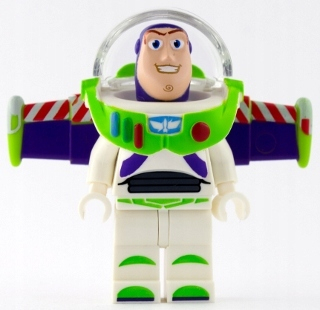 TOY STORY - Lego Toy Story -Buzz LightYear -toy004 - 7598,7597