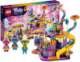 LEGO Trolls Vibe City Concert Blocks Set 41258