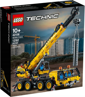 Lego Technic 42108 Auto žeriav