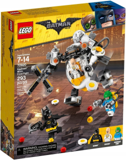 BATMAN -  Lego The Batman Movie 70920 EGGHEAD MECH KLEKS WWA