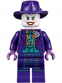 JOKER - Lego Joker Turquoise Bow Tie SH608 NOVINKA 76139