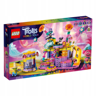 Lego Trolls Vibe City Koncert 41258