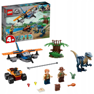 Jurský svet - LEGO WHEOCIRAPOR NA ZHĽADU S DOPLAVANOM (75942)