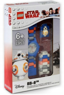 STAR WARS - Lego Star Wars 8020929 BB-8 hodinky