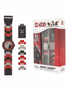 STAR WARS - Lego Watch Star Wars 8021018 Darth Vader Figurine