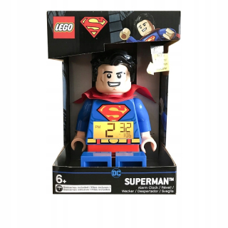 Superman - LEGO CLOCK ALARM CLOCK LEGO Superman 7001071