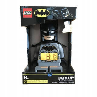 Superman - LEGO CLOCK ALARM CLOCK LEGO Superman Banman 7001064