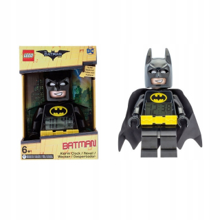 Superman - Lego Clock Budík Super Heroes Batman 9009327