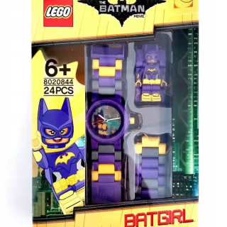Superman - Lego hodinky Klocki Super Heroes Batgirl 8020844