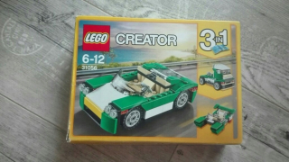 BATMAN -  Lego Creator 3in1 31056