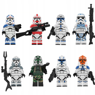 STAR WARS - Lego Figurine 501. LEGION CLONE Troope 75595