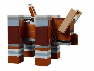 MINECRAFT - Lego Figurine Best rastlín Minecraft