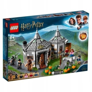 HARRY POTTER - Lego blokuje Harry Potter Cottage Hagrida na záchrane