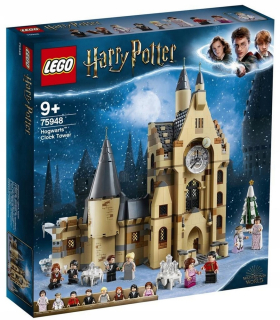 HARRY POTTER - Lego tehly Harry Potter Clock Tower Hogwart
