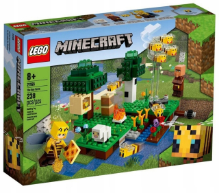 MINECRAFT  - LEGO BRICKS MINECRAFT PASIEK KLASPS