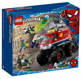 LEGO kocky SUPER HEROES Monster truck Spider-Man