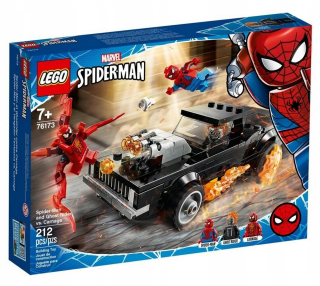 LEGO Super Heroes Spider-Man a jazdci