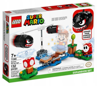 Super Mario - Lego Klocki Super Mario Bros Blade Banzai Bill