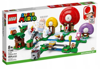 Super Mario - Lego Klocki Super Mario Toad Hľadám Treasury