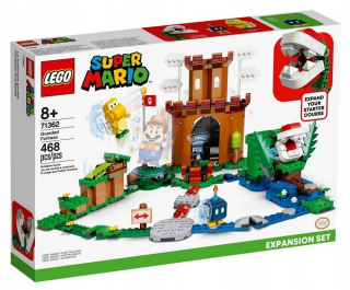 Super Mario - Lego Klocki Super Mario Fortress WatchTale