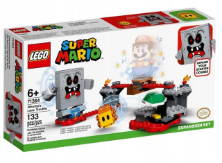 Super Mario - Lego Klocki Super Mario Sada Fort Pads