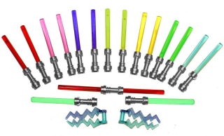 STAR WARS - Lego Light Sword Star Wars - 17ks + lúče