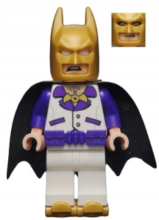 BATMAN -  Lego Obrázok SH376 Disco Batman NEW