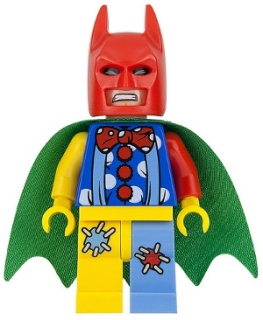 BATMAN -  Lego Sam Obrázok SH377 KLAUN BATMAN NOVÉ