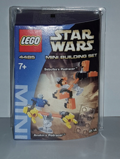 STAR WARS - LEGO STAR WARS POD RACING SEBULBA 4485 MISB